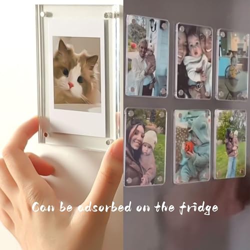 Car Sun Visor Photo Holder, 4 Pack Universal Magnetic Car Visor - Product Imagery