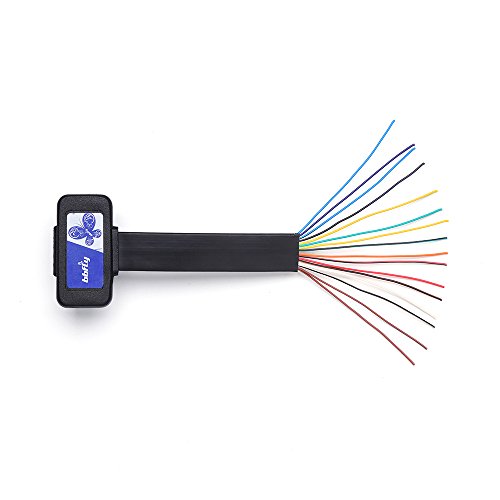bbfly-A9 OBD II OBD2 16Pin Splitter Extension Cable Adapter - Product Imagery