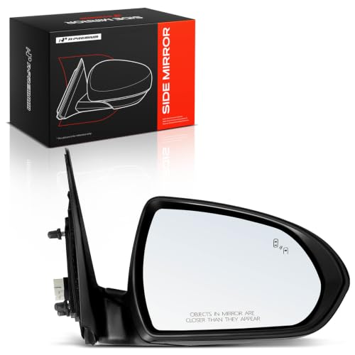 A-Premium Passenger Side Power Door Mirror Compatible with - Product Imagery