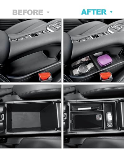 CDEFG 2Pcs for 2023 2024 2025 2026 2027 HR-V Center Console - Product Imagery