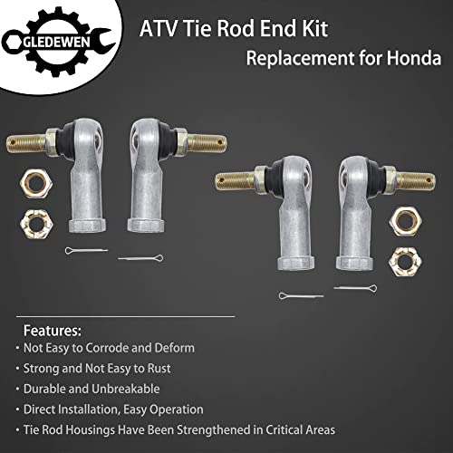 Tie Rod End Kit, Fit for 2005-2013 Honda Foreman 500, 03-16 - Product Imagery