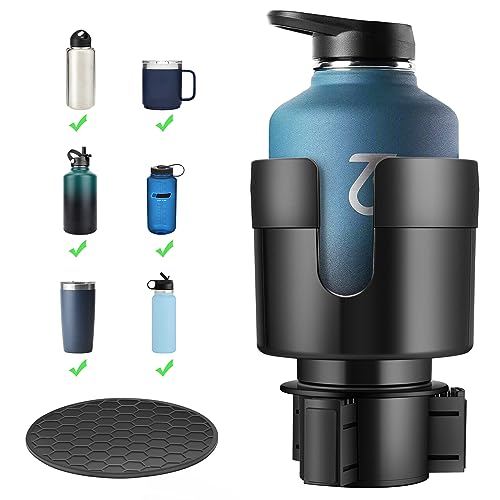 TYKOR Car Cup Holder Expander, Extender for Car with Adjustable - Product Imagery