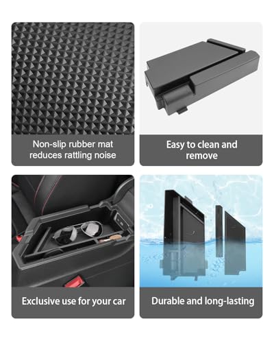 CDEFG for Volkswagen Jetta 2020-2025 2026 Center Console - Product Imagery