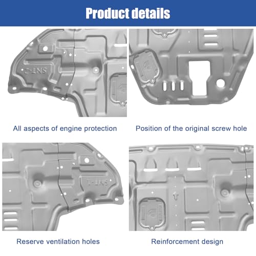 29110L0200 Engine Splash Shield Guard Fit for Hyundai Sonata - Product Imagery