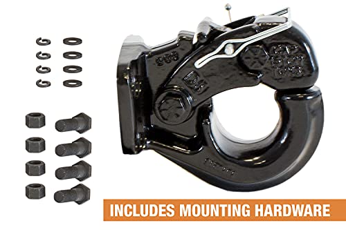 Buyers Products 10040 15 Ton Forged Pintle Hook with Mounting Kit - Product Imagery