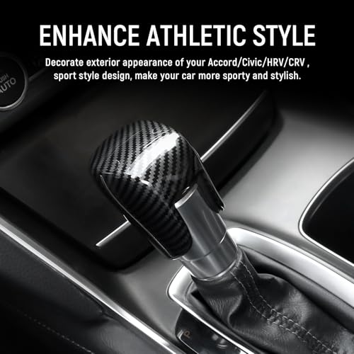 Gear Shift Cover Compatible with Honda 2018-2026 Accord & - Product Imagery