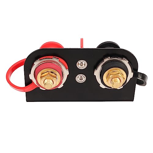 Tbest Car Remote Battery Terminals M10X2 top Post Connectors - Product Imagery