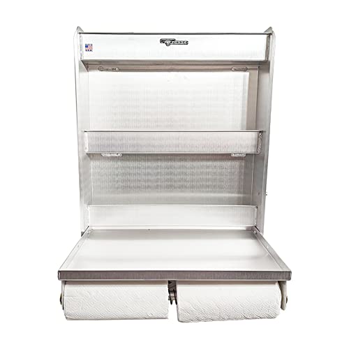 Pit Posse 445 Trailer Door Cabinet Organizer Senior Work Station - Product Imagery