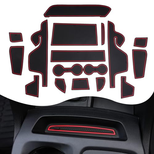 2026 2025 2024 Ranger Raptor Slot Mats Center Console Liner Door - Product Imagery