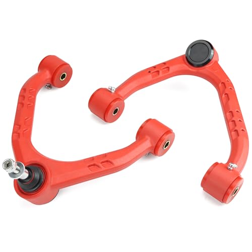 2-4'' Lift Aluminum Front Upper Control Arms for 2014-2018 Chevy - Product Imagery