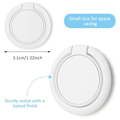 Mabor 6Pcs Sunglass Organizer Wall Mount Adhesive Sunglass - Product Imagery