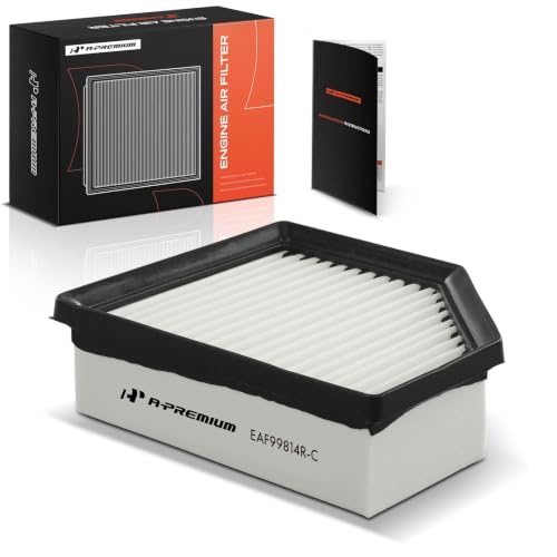 A-Premium Engine Air Filter Compatible with Nissan Model - Product Imagery