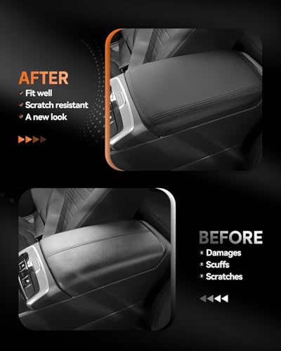 CDEFG for 2025 2026 Hyundai Tucson Center Console Cover Armrest - Product Imagery