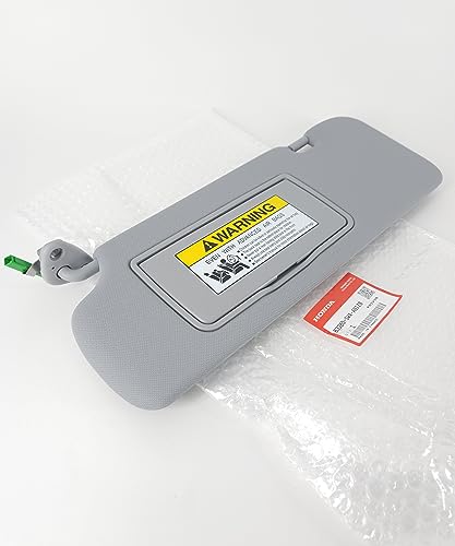 Honda Genuine 83280-SWA-A91ZB Sun Visor Assembly, Left - Product Imagery