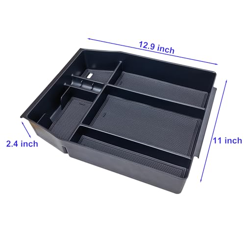 Zxiaochun Center Console Organizer for 2021-2024 Ford F150 - Product Imagery