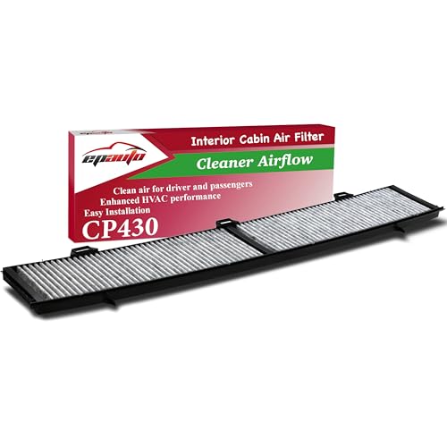 EPAuto CP430 (CUK8430) Cabin Air Filter Replacement for BMW - Product Imagery