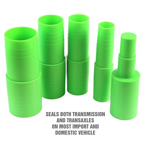OEMTOOLS 24490 Transmission & Transaxle Plug Set 5 Piece Seals - Product Imagery