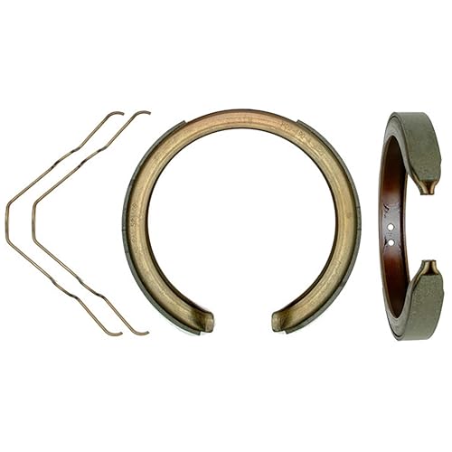 ACDelco Gold 17784B (89034000) Bonded Rear Drum In-Hat Parking - Product Imagery