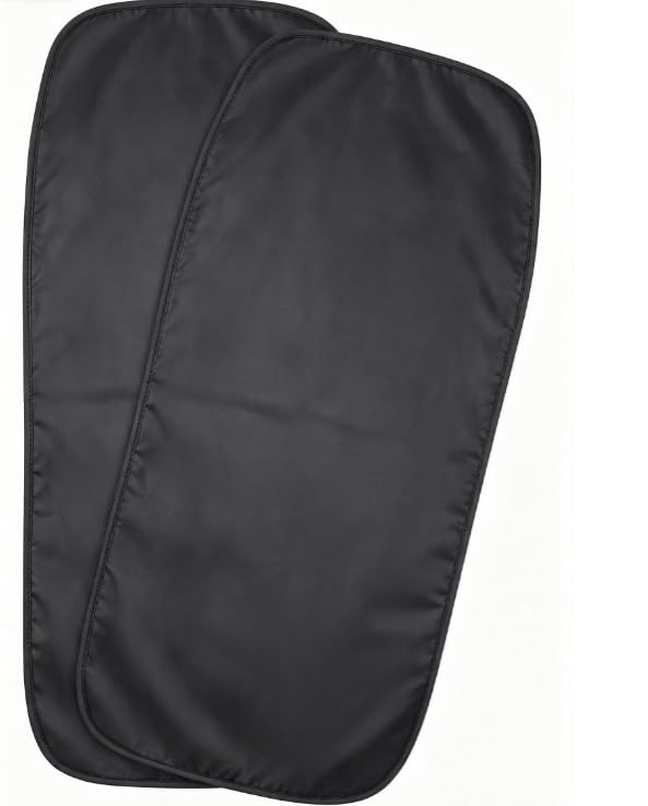 2 PCS Front Car Seat Protector, Waterproof Sweat Resistant Car - Product Imagery
