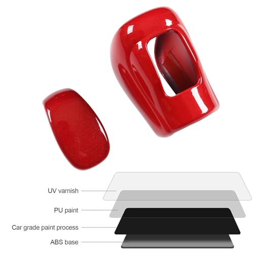 for 2022-2026 Honda Civic Gear Shift Knob Cover, for CRV 2023 - Product Imagery