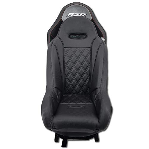 SxS UTV Junior Seat (Fits Stock and Aftermarket Seats) (Black) - Product Imagery