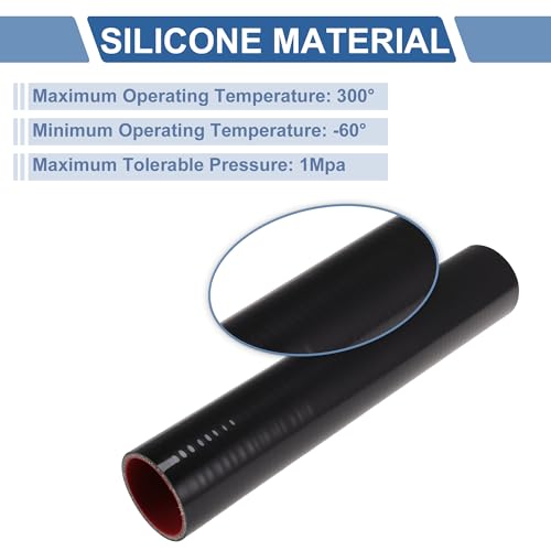 Motoforti Automotive Silicone Tubing 1.89" to 1.89"(48 mm - 48 - Product Imagery