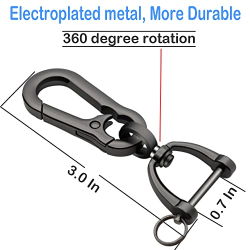 Kirsnda Key Fob Cover Compatible with Honda,with metal buckle,5 - Product Imagery