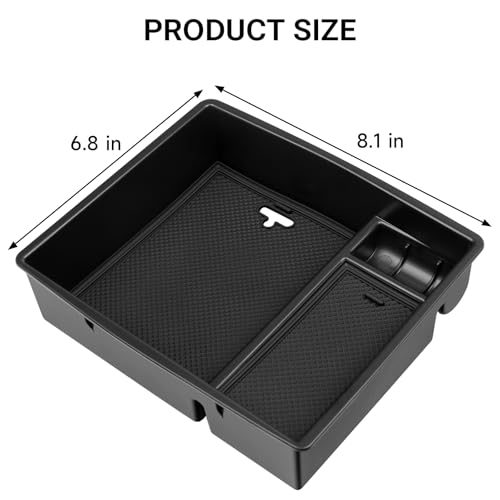 Center Console Organizer Compatible with Toyota 2026 2025 2024 - Product Imagery
