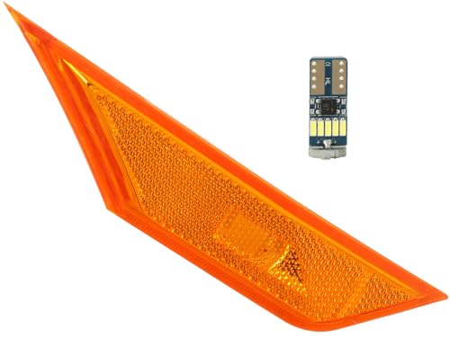QZQ LED Side Marker Turn Signal Lights for Honda Civic Sedan - Product Imagery
