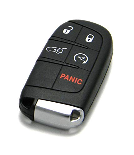 OEM Electronic 5-Button Smart Key Fob Remote Compatible with - Product Imagery