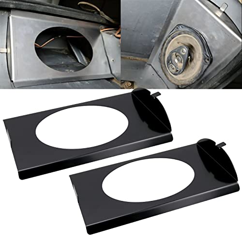 Sporacingrts Behind Seat Speaker Brackets for Chevy GMC C10 6x9 - Product Imagery