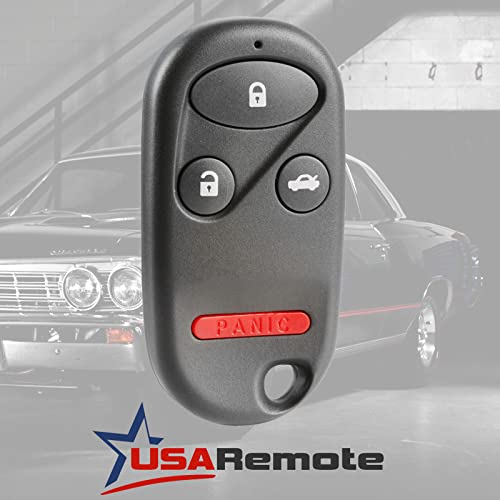 Car Key Fob Keyless Entry Remote fits 1997-2001 Honda CR-V / - Product Imagery