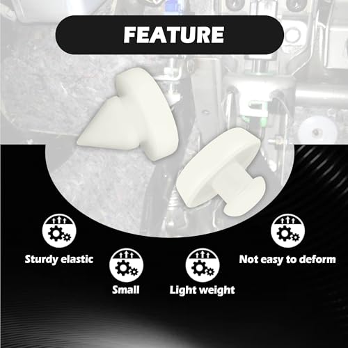 8PCS Brake Pedal Stop Pad OEM#46505-SA5-000,Standard Brake - Product Imagery