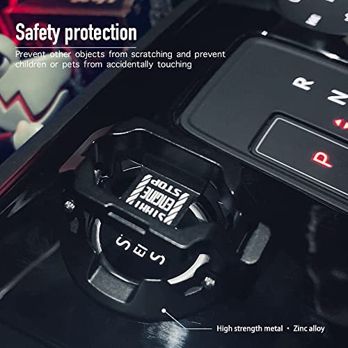𝙊𝙧𝙞𝙜𝙞𝙣𝙖𝙡 | Tybasthe Push Start Button Cover, Car Engine - Product Imagery