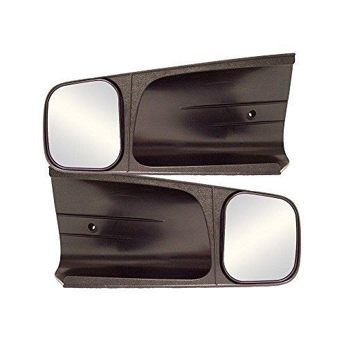 CIPA 10900 Custom Towing Mirror - Chevy/GMC/Cadillac, Pair, black - Product Imagery