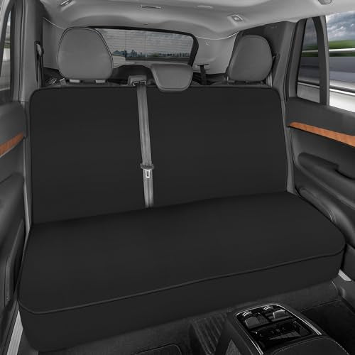 Motor Trend Front & Rear Car Seat Covers Full Set - Gray Cloth - Product Imagery