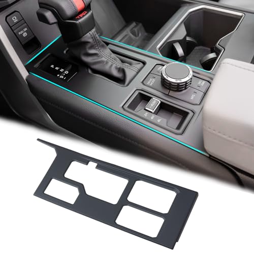 JDMCAR Central Control Gear Shift Panel Trim Cover Compatible - Product Imagery
