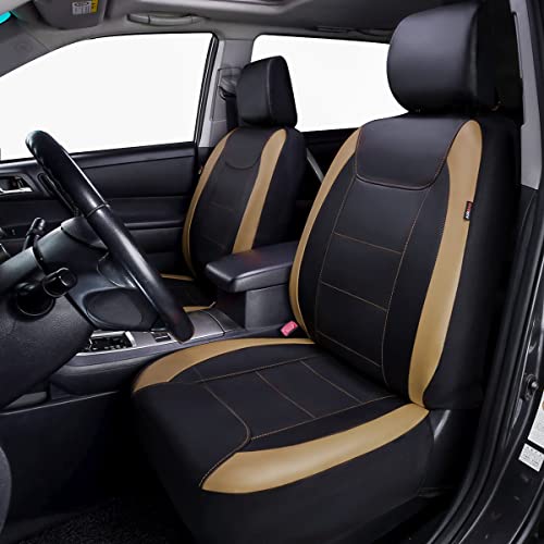 Flying Banner car seat Covers Protects Water Proof Faux Leather - Product Imagery