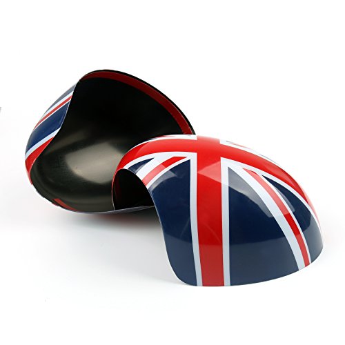 2 x Union Jack Wing Mirror Covers for Mini Cooper R56 R55 R57 - Product Imagery