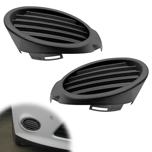 1 Pair Front Fog Light Cover Compatible with F0rd Focus 2012 - Product Imagery