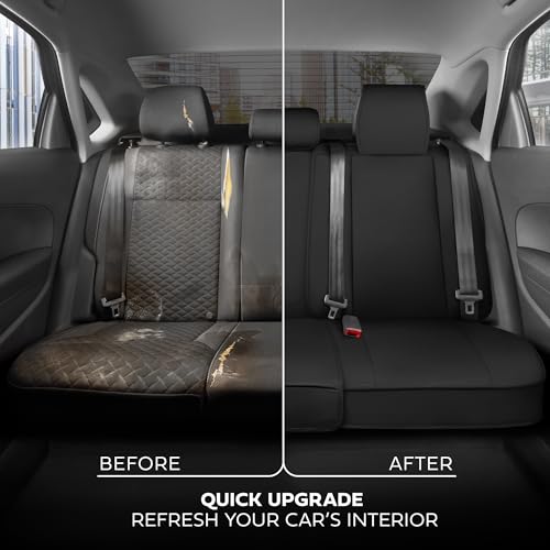 MotorBox Patriot Patriot Leather Seat Covers for Trucks & Cars - Product Imagery