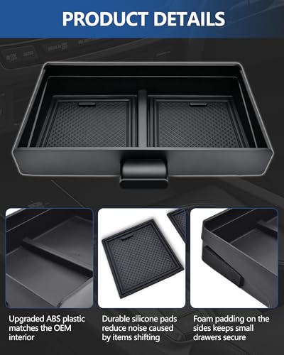 Center Console Organizer for Honda Ridgeline 2017-2026/ Pilot - Product Imagery