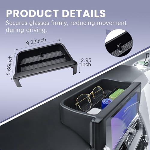 RUNROAD Dashboard Tray For 2019-2026 Toyota Corolla / 2022-26 - Product Imagery