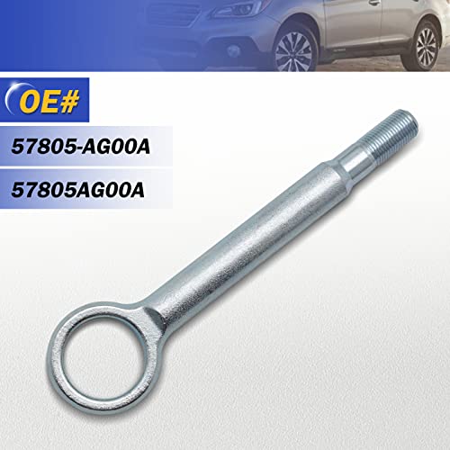 X4XZ Front Tractive Tow Hook Recovery Towing Hook Replaces# - Product Imagery