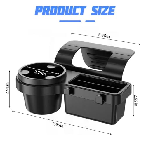 Mandark 2PCS Car Window Storage Organizer, Multifunctional - Product Imagery