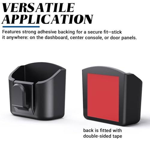 Car Key Fob Holder for Dashboard, Car Garage Key Card Holder, - Product Imagery