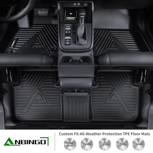 ANBINGO® Floor Mats for Taos 2022 2023 2024 2025 2026, S/SE/SEL - Product Imagery