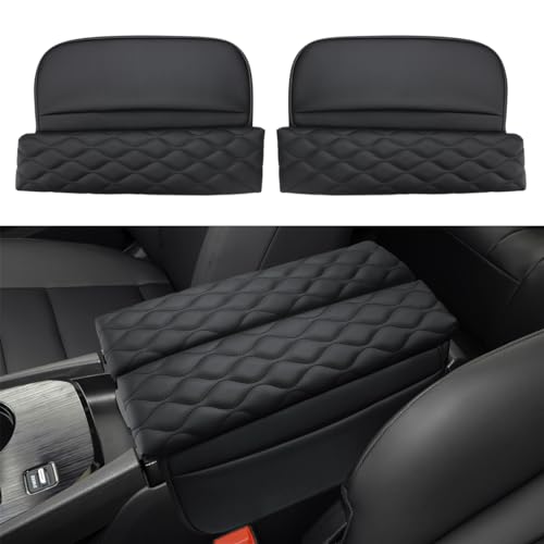 INTGET Car Center Console Armrest Cover for Nissan Rogue - Product Imagery