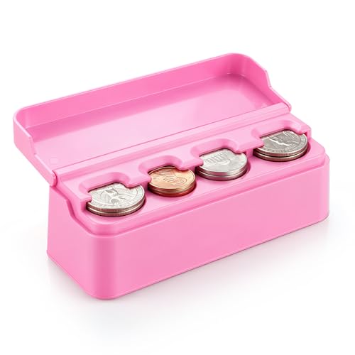 SINGARO Coin Holder for Car, Coin Change Organizer Compatible - Product Imagery