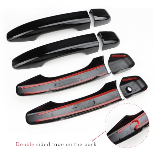 Car Door Handle Cover for 2018-2022 Honda Accord Accessories - Product Imagery